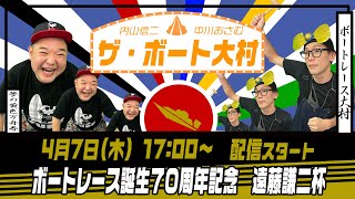 ザ・ボート大村ー内山信二と中川おさむの生配信ー