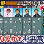 【G1津競艇準優11R】①関②濱野谷③村上遼④平高⑤篠崎仁⑥湯川