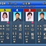 【丸亀競艇ドリーム】①平高奈菜②中澤和志③平山智加④渡辺浩司ら出走