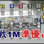 【GⅡ戸田競艇準優12R】①井口②重成③岡崎④山田康⑤村田修⑥葛原