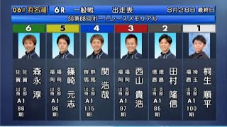 【SG競艇メモリアム】今節1着なし③西山貴浩、シリーズラストランの結果は？