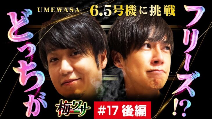 #17■後編2/2■梅ワサ■オカルトに走った結果のうれしい大事故　6.5号機ってすごい【ワサビ】【梅屋シン】