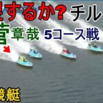 【鳴門競艇】炸裂するか？チルト3⑥菅章哉、5コース戦