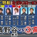 【G1びわこ競艇】共に勝負駆け②濱野谷VSなぜかスロー3コース③高田ひかる