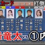 【からつ競艇】大注目対戦！闘志メラメラ①内山七海VS③峰竜太